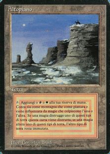 《Plateau》[3EDBB] 土地R