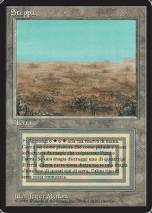 《Scrubland》[3EDBB] 土地R