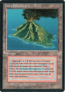 《Volcanic Island》[3EDBB] 土地R