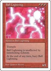 《ボール・ライトニング/Ball Lightning》[5ED] 赤R