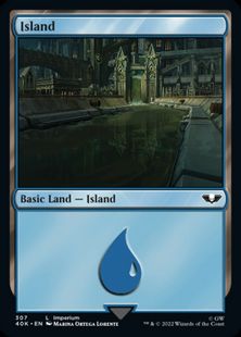 (307)《島/Island》[40K] 土地