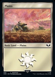 (306)《平地/Plains》[40K] 土地