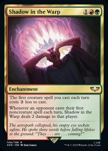 (140)《歪みを侵食する影/Shadow in the Warp》[40K] 金R