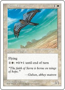 《メサ・ファルコン/Mesa Falcon》[5ED] 白C