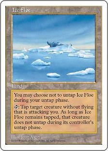 《浮氷塊/Ice Floe》[5ED] 土地U