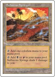 硫黄泉/Sulfurous Springs》[5ED] 土地R | 日本最大級 MTG通販サイト 
