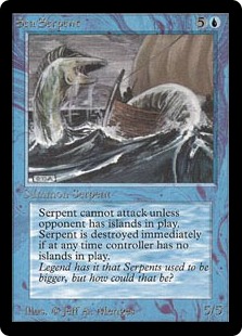 《大海蛇/Sea Serpent》[LEB] 青C