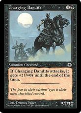 《突進する山賊/Charging Bandits》[POR] 黒U