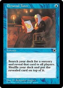 親身の教示者/Personal Tutor》[POR] 青U | 日本最大級 MTG通販サイト 