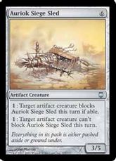 【Foil】《オーリオックの包囲そり/Auriok Siege Sled》[DST] 茶U