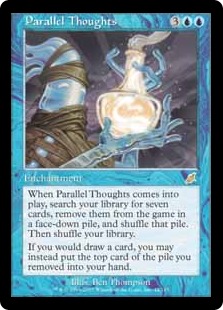 【Foil】《平行思考/Parallel Thoughts》[SCG] 青R