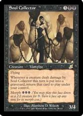 【Foil】《魂の収集家/Soul Collector》[SCG] 黒R