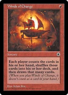 《変化の風/Winds of Change》[POR] 赤R