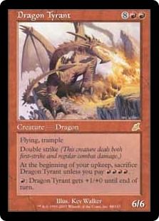 《ドラゴンの暴君/Dragon Tyrant》[SCG] 赤R