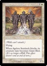 《老いざる歩哨/Ageless Sentinels》[SCG] 白R