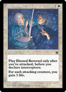 《幸いなる逆転/Blessed Reversal》[POR] 白R