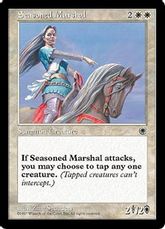 《歴戦の司令官/Seasoned Marshal》[POR] 白U