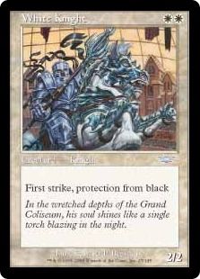 《白騎士/White Knight》[LGN] 白U
