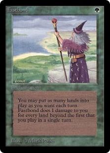 Fastbond》[LEB] 緑R | 日本最大級 MTG通販サイト「晴れる屋」