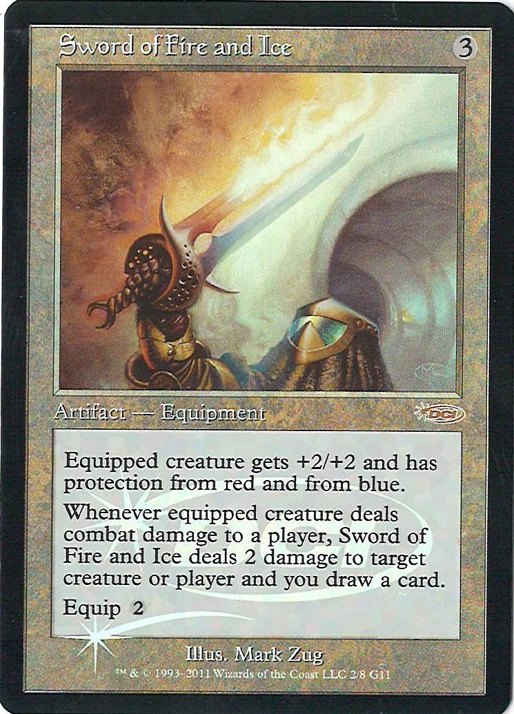 MTG 火と氷の剣 foil ジャッジ褒賞 PSA10 - adip-burundi.org