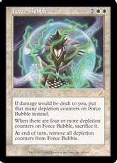 《力場の泡/Force Bubble》[SCG] 白R