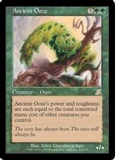 《古代の軟泥/Ancient Ooze》[SCG] 緑R