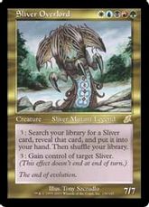 《スリヴァーの首領/Sliver Overlord》[SCG] 金R