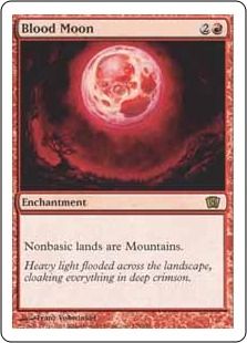 血染めの月/Blood Moon》[8ED] 赤R | 日本最大級 MTG通販サイト 