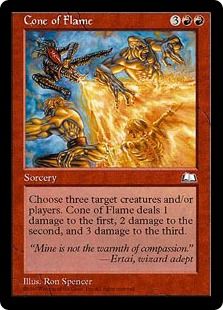 《火炎放射/Cone of Flame》[WTH] 赤U