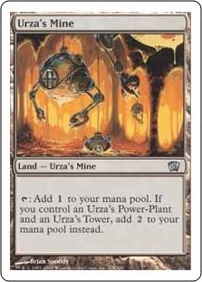 【Foil】《ウルザの鉱山/Urza's Mine》[8ED] 土地U
