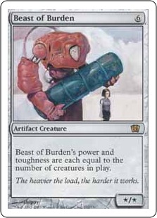 《役畜/Beast of Burden》[8ED] 茶R