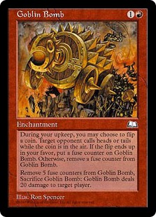 《ゴブリン爆弾/Goblin Bomb》[WTH] 赤R