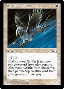 《ミストムーン・グリフィン/Mistmoon Griffin》[WTH] 白U