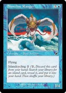 《海辺のレインジャー/Shoreline Ranger》[SCG] 青C