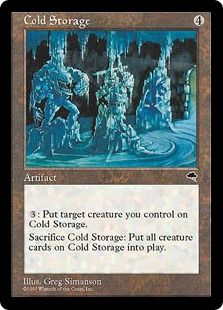 《冷蔵室/Cold Storage》[TMP] 茶R