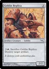 【Foil】《ゴブリンの模造品/Goblin Replica》[MRD] 茶C