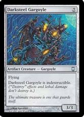 【Foil】《ダークスティールのガーゴイル/Darksteel Gargoyle》[DST] 茶U