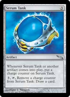【Foil】《血清の水槽/Serum Tank》[MRD] 茶U