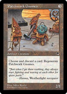 《パッチワーク・ノーム/Patchwork Gnomes》[TMP] 茶U