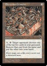 《ファイレクシアの呪文集/Phyrexian Grimoire》[TMP] 茶R