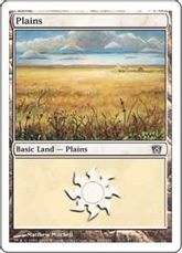 【Foil】(332)《平地/Plains》[8ED] 土地