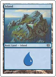(338)《島/Island》[8ED] 土地