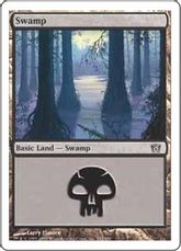 (342)《沼/Swamp》[8ED] 土地