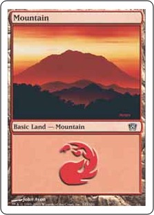 (345)《山/Mountain》[8ED] 土地