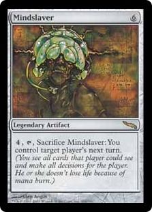 《精神隷属器/Mindslaver》[MRD] 茶R