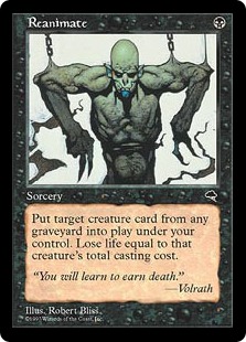 Foil】《再活性/Reanimate》[GRB] 黒U | 日本最大級 MTG通販サイト