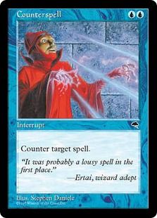 対抗呪文/Counterspell》[TMP] 青C | 日本最大級 MTG通販サイト 