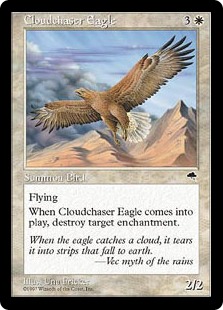 《雲を追う鷲/Cloudchaser Eagle》[TMP] 白C