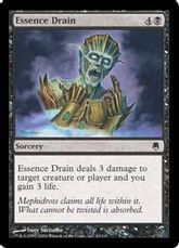 【Foil】《本質の吸収/Essence Drain》[DST] 黒C