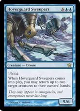 【Foil】《空護りの掃討者/Hoverguard Sweepers》[5DN] 青R